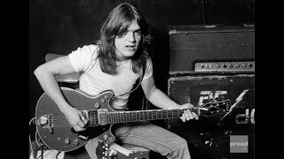 AC/DC - Malcolm Young Evolution 1973 - 2015