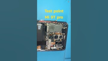 test point Mi 9t pro