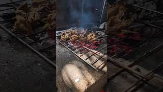 Cocina de Palomas Azadas #hunting #caza