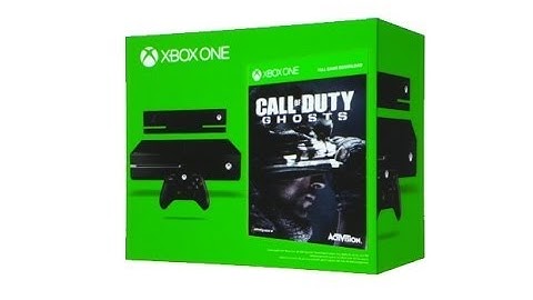 Call of Duty: Ghosts Xbox One Unboxing