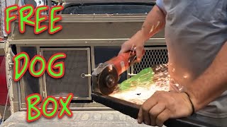 Why pay to build your hounds dog box! FREE BUILD!