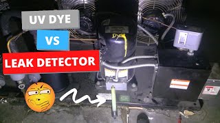 Walk in cooler is warm. Dtek3 leak detector vs dye by REFRIGERATION KITCHEN TECH 2,013 views 1 year ago 8 minutes, 10 seconds