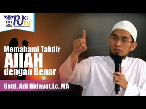 Video: Apa yang dimaksud dengan taqdeer?