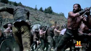 Vikings Season 2: Rollo Meets Floki on the Battlefield