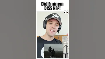 Did Eminem Diss NF?!