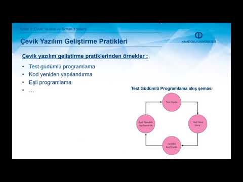 PROGRAMLAMADA YENİ EĞİLİMLER - Ünite 1 Özet