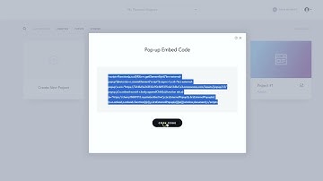 9  Publish for External Popups