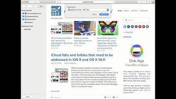 60-Second Tips: Subscribe to RSS feeds in Safari
