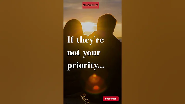Priority or Option? #shorts #relationship #motivation