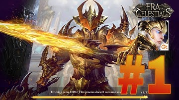 Era of Celestials : Gameplay  ANDROID and IOS (open world MMORPG )