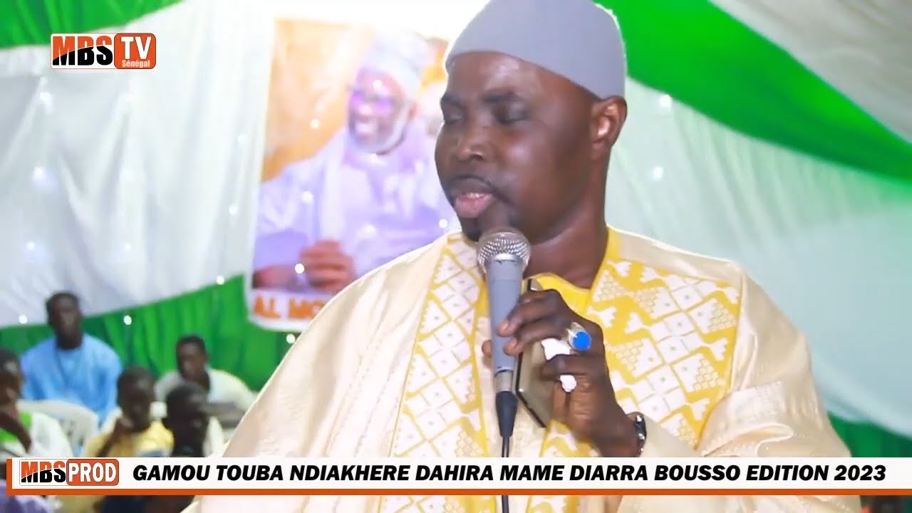 Cheikh Diop MBAYE Gamou NDiakhére 2023