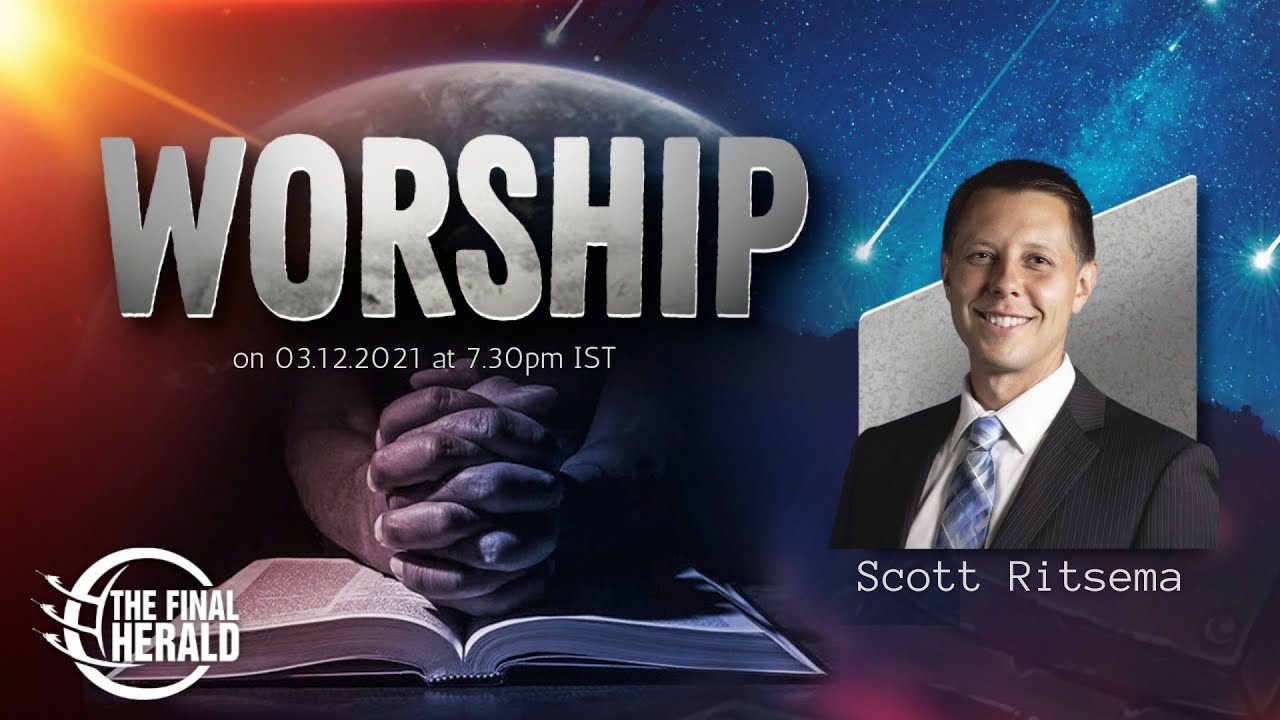 Worship With Scott Ritsema | The Battle For The Brain - Part 3 - YouTube