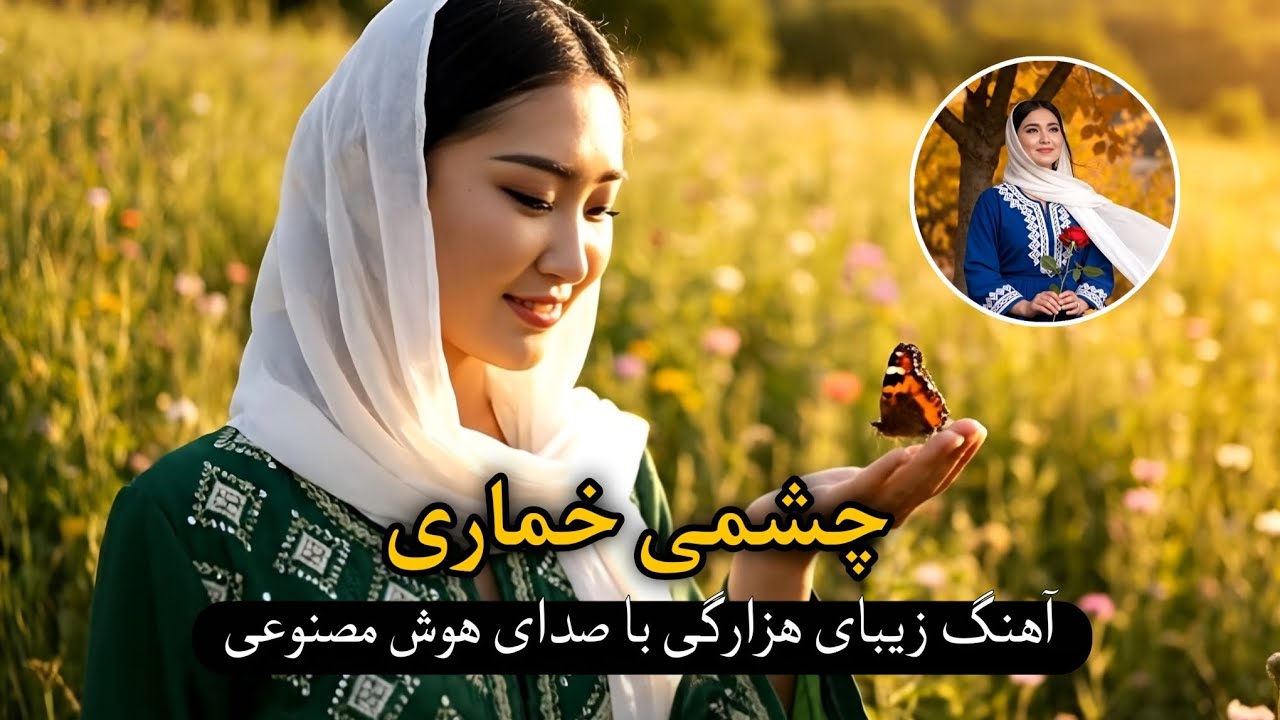 چشمی خماری آهنگ هزارگی با صدای هوش مصنوعی | Chashmi Khumari Hazaragi song with ai