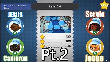 Overcooked Online Pt. 2 using Parsec