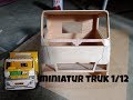 Ukuran Pola Kabin Miniatur Truk Canter : Membuat kabin miniatur truk umplung.