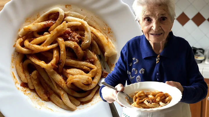 Meet 101 year old Concettina, our oldest pasta mak...