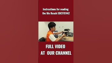 Read Flash file and EEPROM file of ECU Bosch EDC17CV42 with New Trasdata | ECUTools.vn