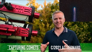 Photographing Comet C/2021 A1 Leonard