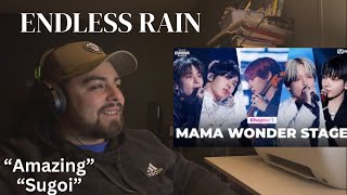 Endless Rain- YOSHIKI X TAEHYUN,HUENINGKAI X JAEHYUN X ANTON X HANYUJIN Reaction 2023 MAMA