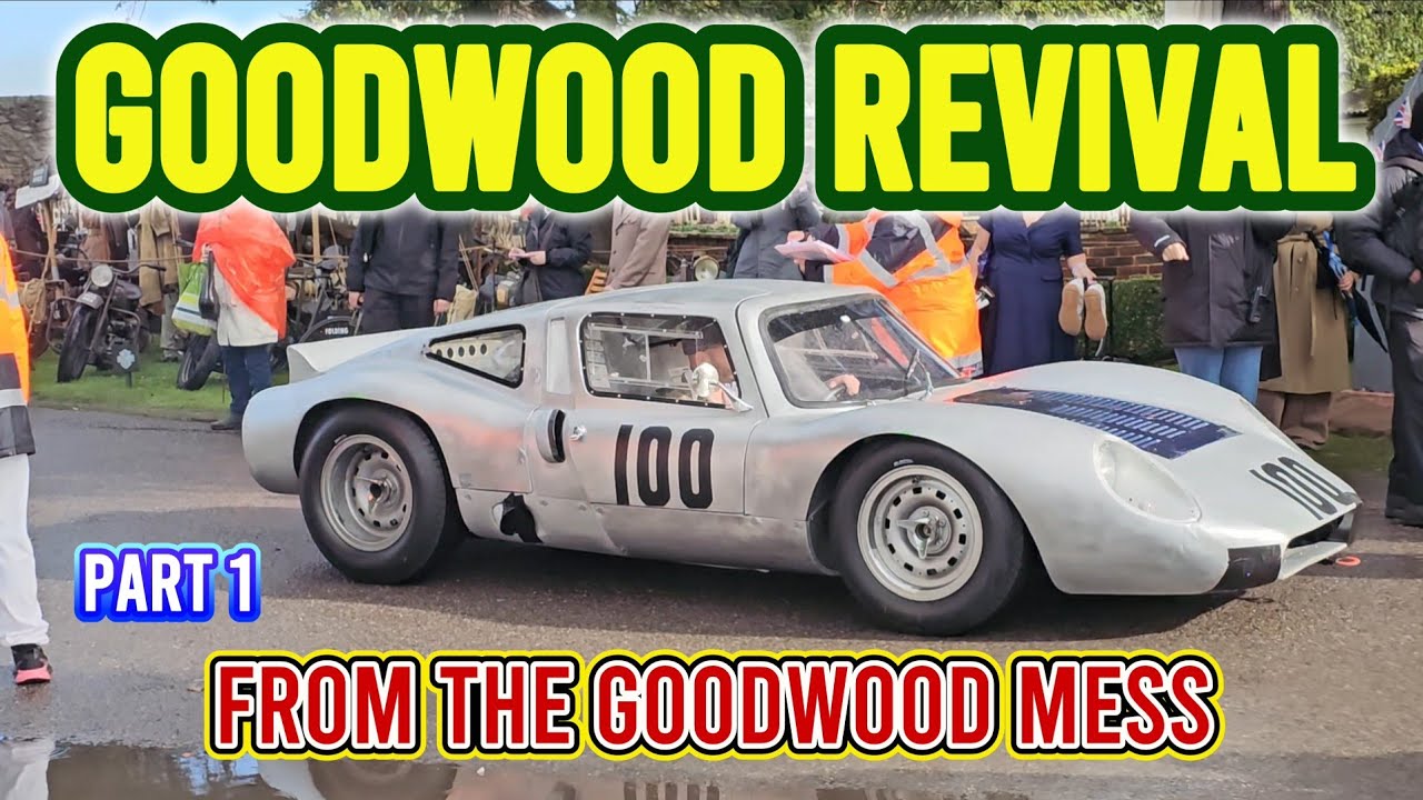 Goodwood Revival 2025 - Part 1
