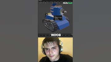 Noob vs Pro Artist - Separate group of object #blender #blender3d #blendercommunity #memes #meme