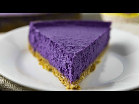 delicious-ube-cheesecake-recipe-with-coconut-cookie-crust-and-coconut-whipped-cream