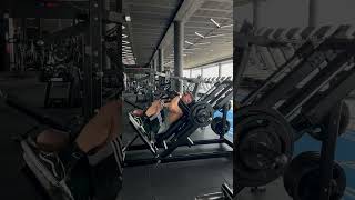 Split Squat na Hack Squat