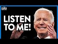 Watch Biden Embarrass Himself, Begs Governors to Listen to Him | DIRECT MESSAGE | Rubin Report