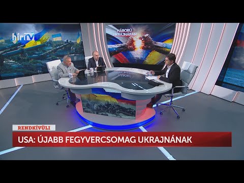 Háború Ukrajnában - Kinek a háborúja? (2022-07-20) - HÍR TV