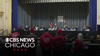 Teachers' contract, Acero charter school closures dominate year's last CPS board meeting