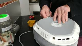 Demontage Playbox Devialet Free