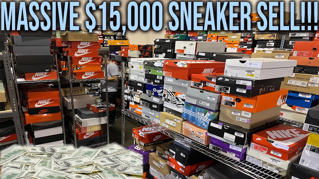 MUST WATCH! SELLING OVER $15,000 IN OLDER, FIRE, DOPE AIR JORDAN