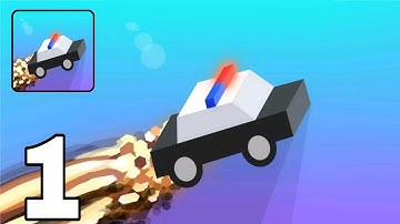 Crashy Cops 3D - Gameplay Walkthrough Part 1 (Android, iOS)