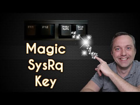 The Magic SysRQ
