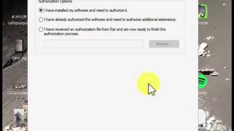 Authorizing ArcGIS