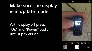 EggRider V2 firmware update from iPhone
