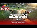 REPLAY Rockshox Pump Track Challenge | Crankworx Rotorua 2020