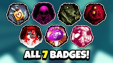 Pressure [Worth The Wait] Update - How to get ALL 7 NEW BADGES! [ROBLOX]
