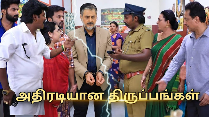 Baakiyalakshmi Serial 17th to 18th July 2025 - Promo