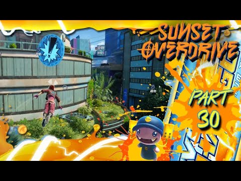 SUNSET OVERDRIVE - 40 Easter Eggs, Secrets & Hidden Details 