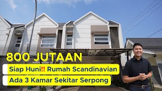 800 Jutaan Dapat Rumah Siap Huni 3 Kamar & Tanah Cukup Luas‼️ | Cendana 88