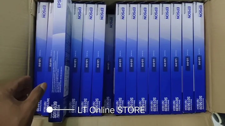 Epson LQ 310 Ribbon Cartridge