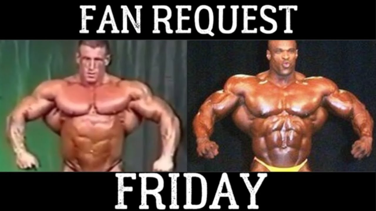Dorian Yates 1996 German Grand Prix Vs Ronnie Coleman 2000 Mr Olympia dorian-yates-1996-german-grand-prix-vs-ronnie-coleman-2000-mr-olympia