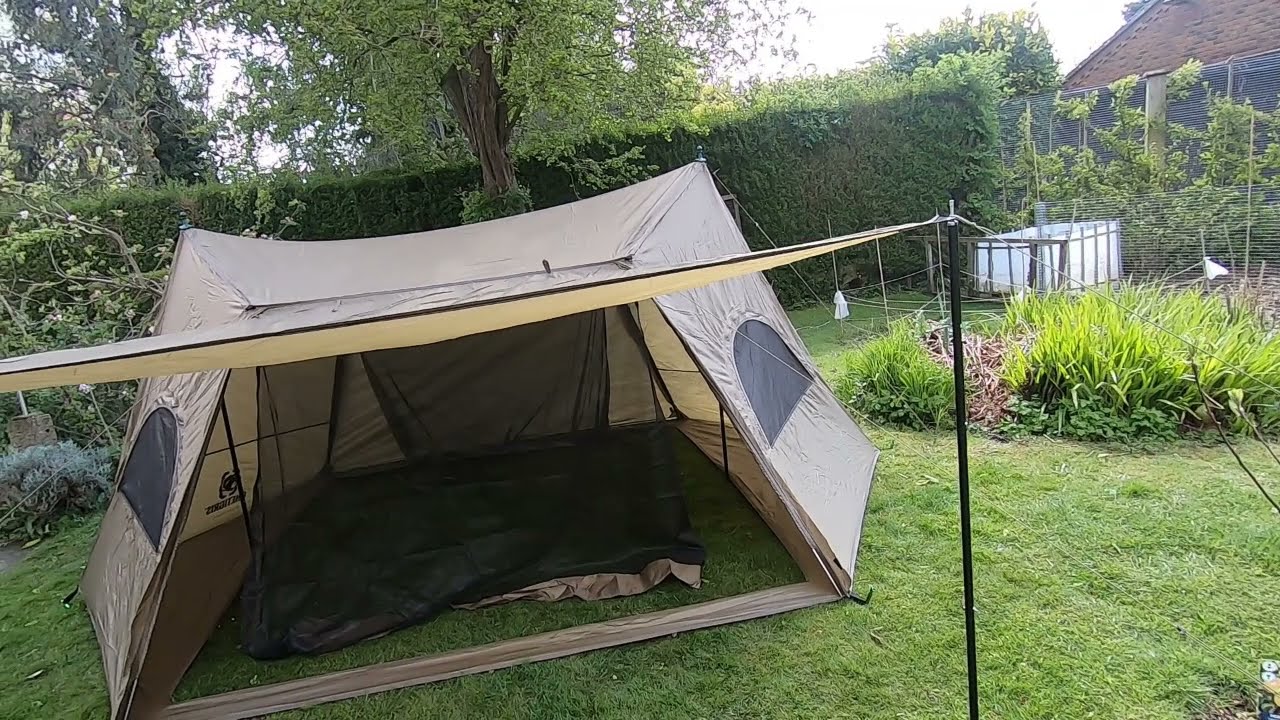 Onetigris Solo Homestead tent UK - YouTube
