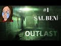 TIMARHANEDE İLK GÜN (+18) | PQUEEN92 | OUTLAST #1