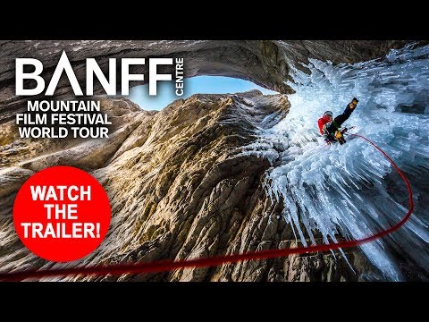 Banff Mountain Film Festival - 2018 UK & Ireland Tour Trailer