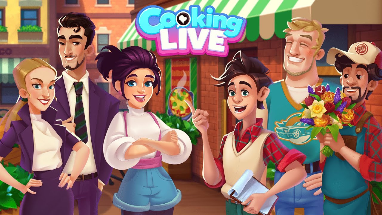 CookingLive MOD APK cover