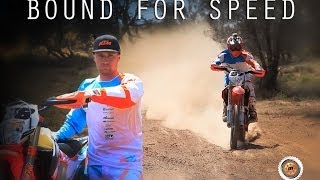 BOUND FOR SPEED KTM 500EXC