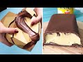 Simple and Tasty Chocolate Cake Decorating Video | Most Satisfying Chocolate Cake Hacks Tutorials