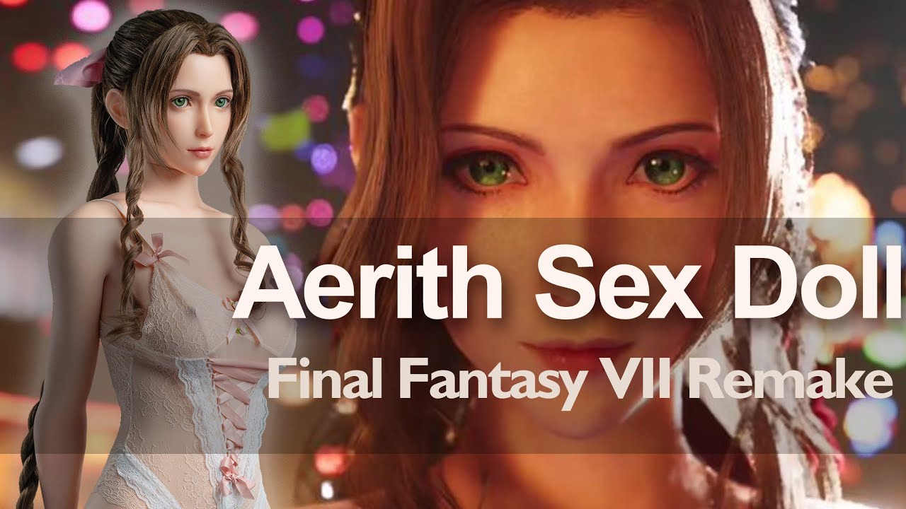 ff7 aerith sex doll Final Fantasy VII Remake Aerith Gainsborough Jacket main image 0